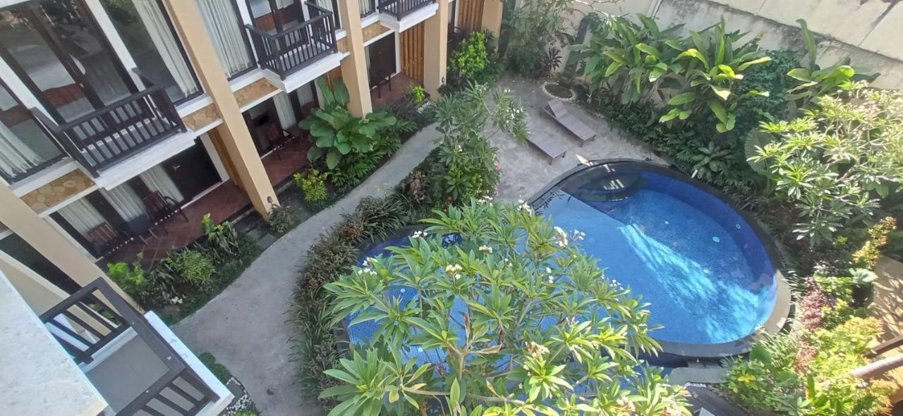 Suris Boutique Hotel Кута Экстерьер фото