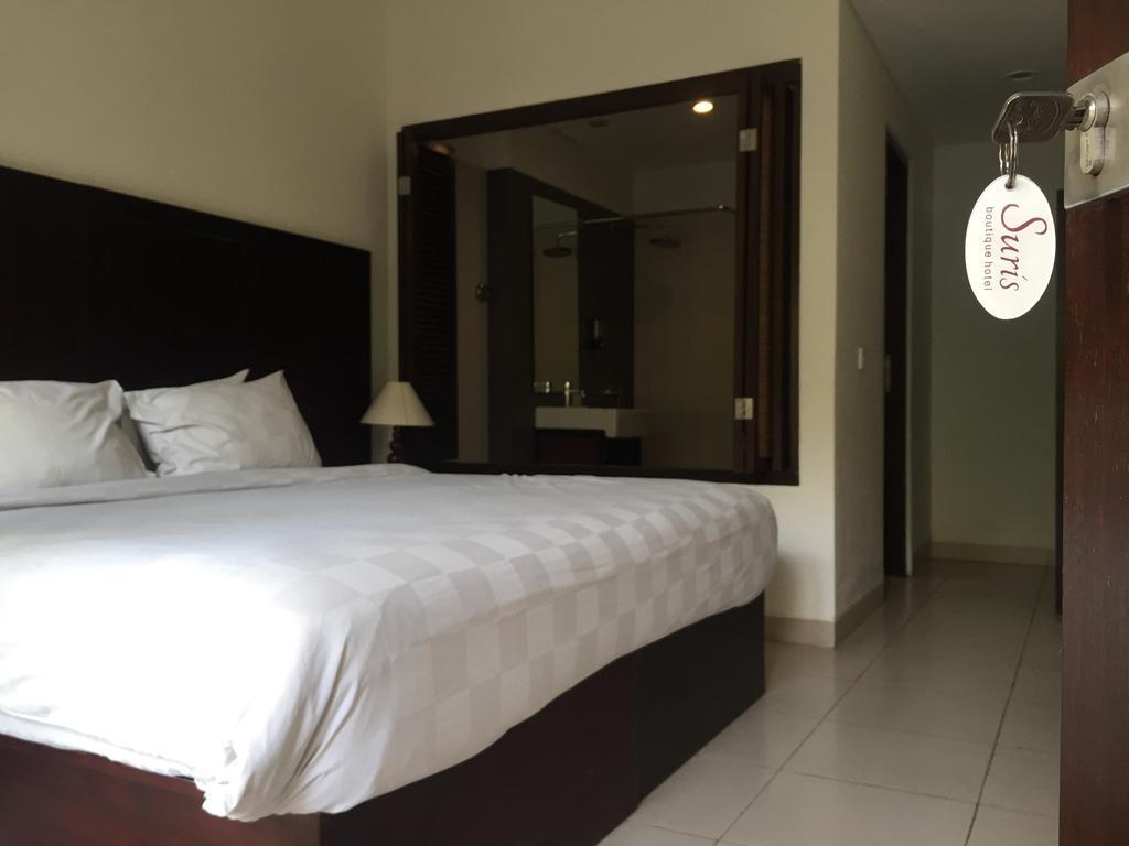 Suris Boutique Hotel Кута Экстерьер фото