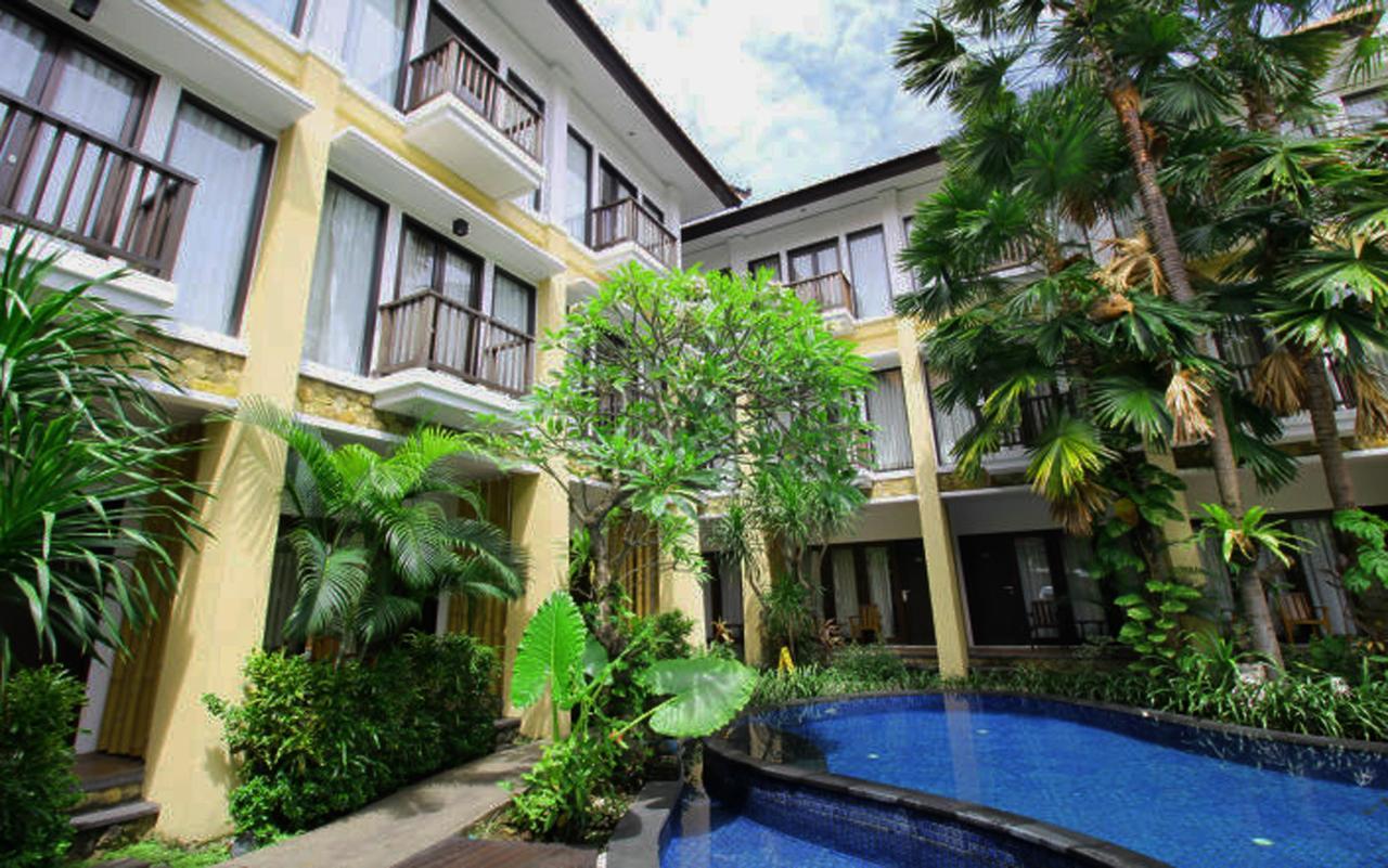 Suris Boutique Hotel Кута Экстерьер фото